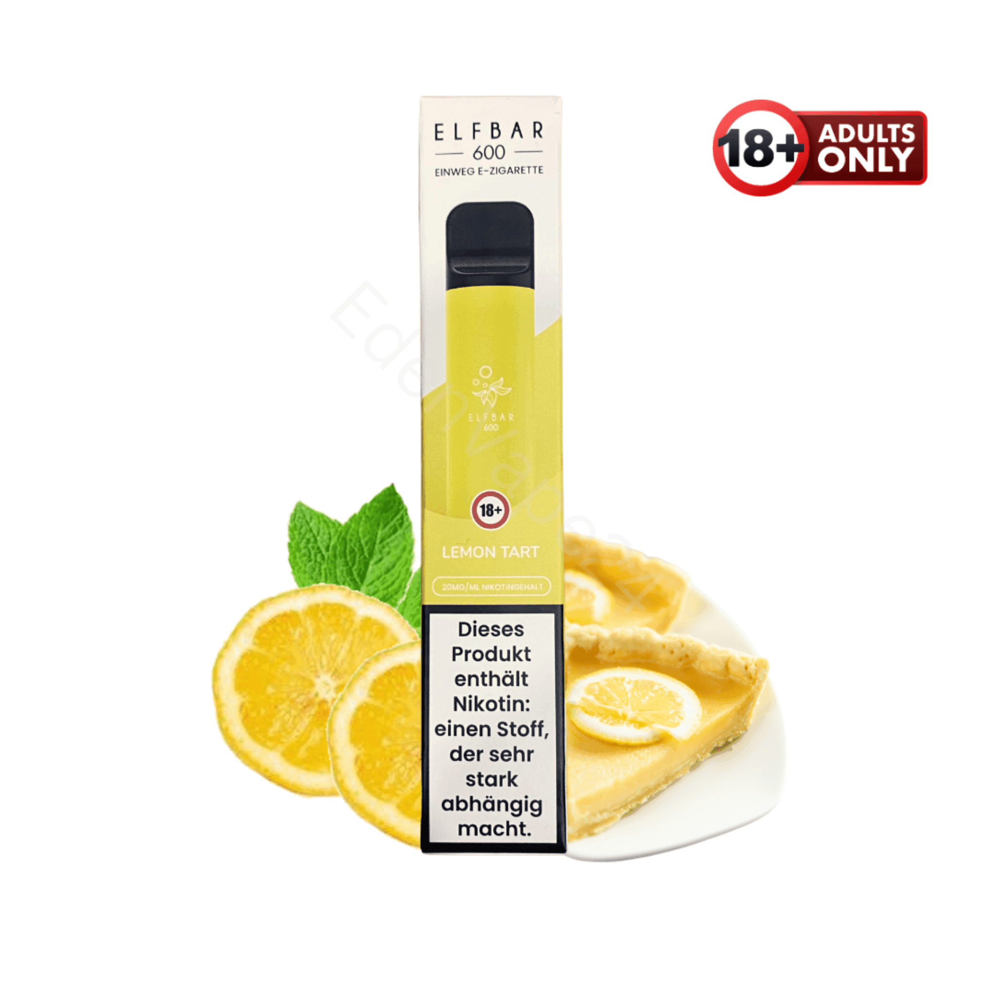 Elfbar 600 - Lemon Tart - EdenVape24